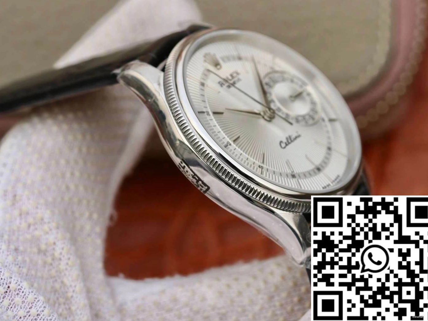 Celini Dial White Date Rolex Factory MKS M50519-0006 1031